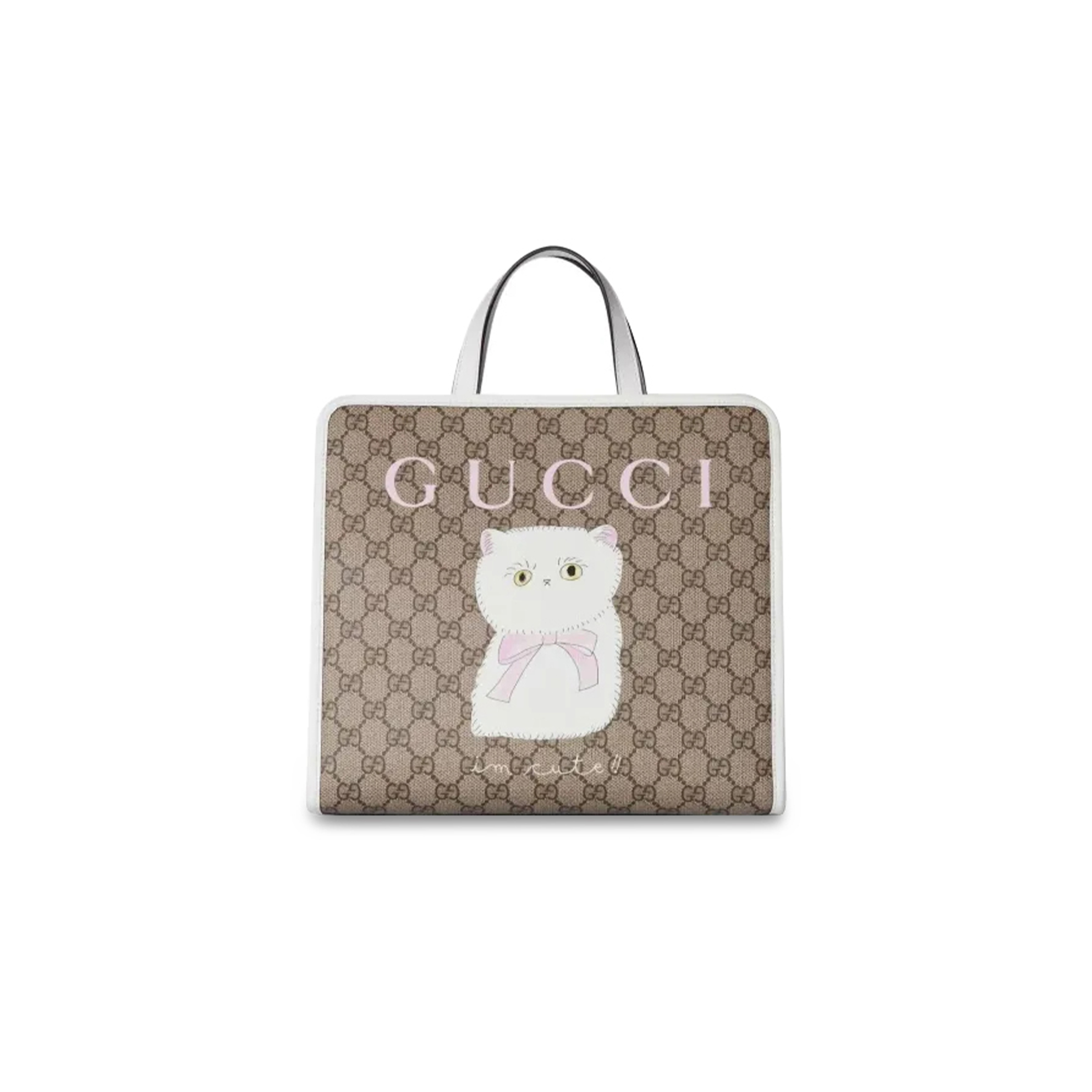 G*u*i children''s gg tote bag with patch 605614 (28.5*25*11cm)